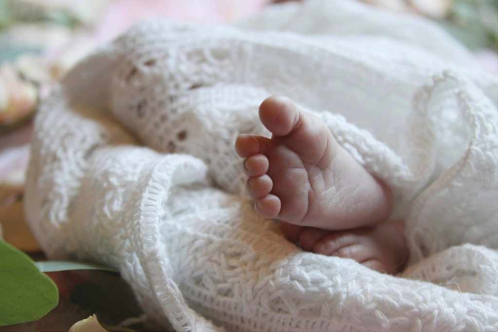 Baby Foot Toes