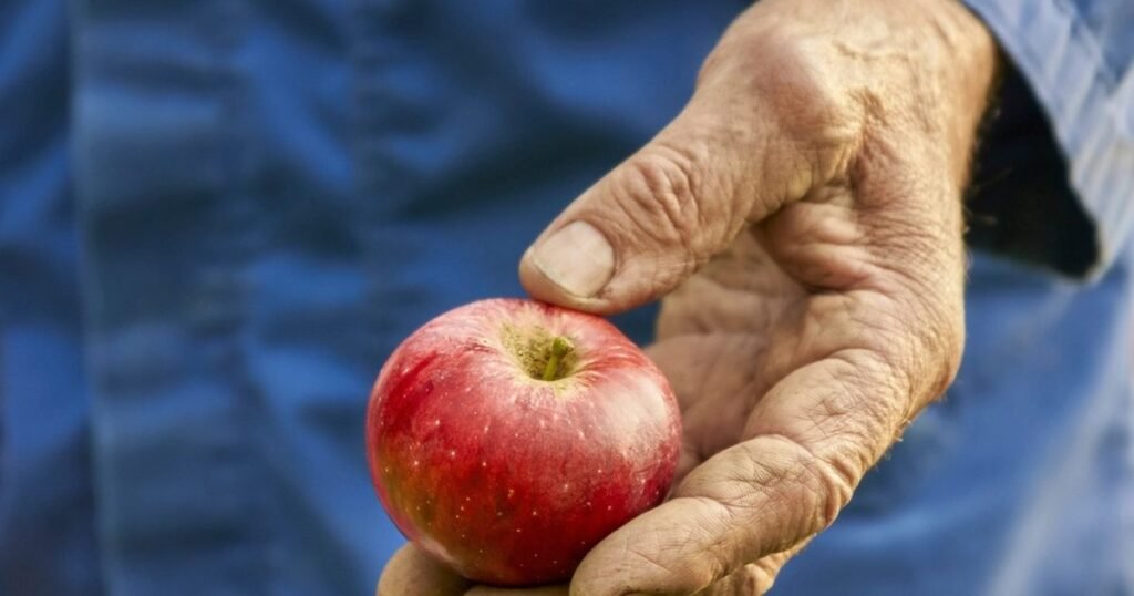 Elderly Hand