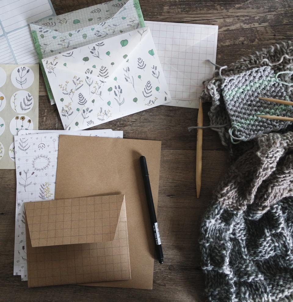 Yarn Knitting
