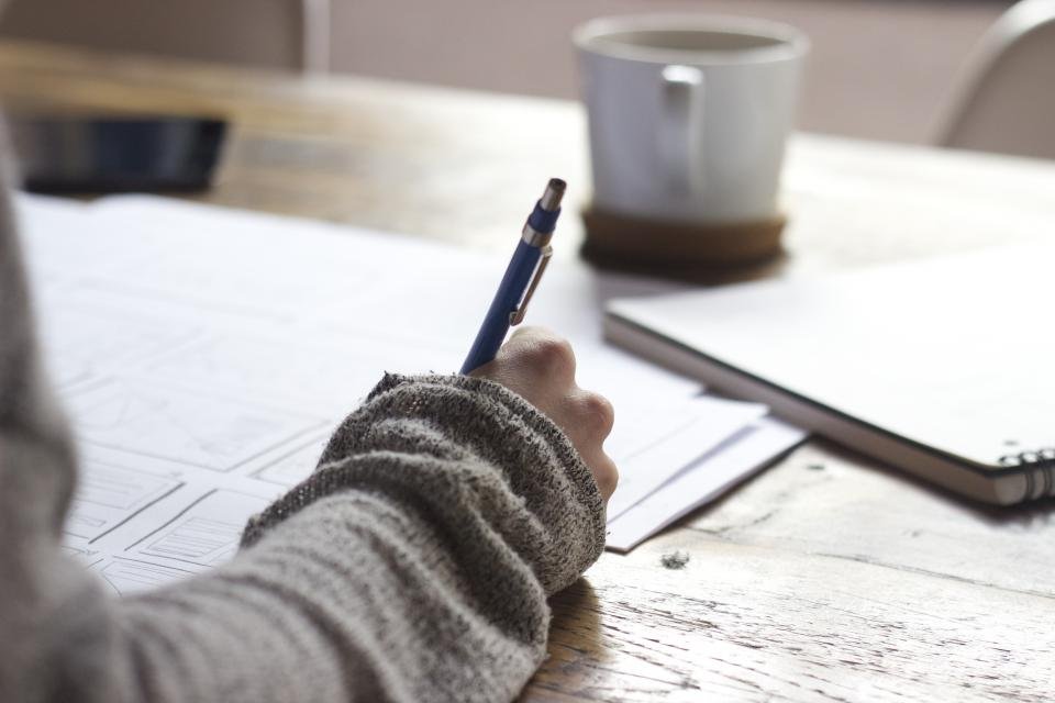 Writing Drawing