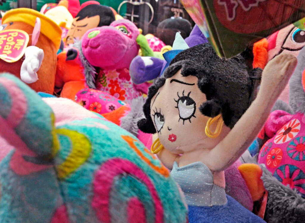 Boop Stuffed Arcade Machine Prize