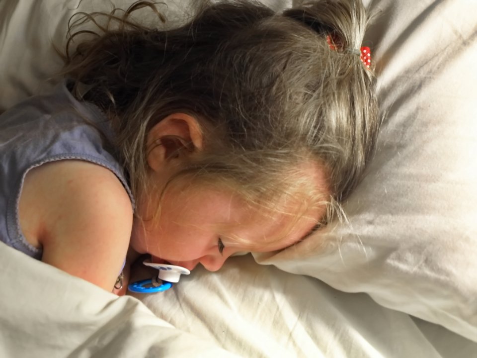 Sleeping Toddler