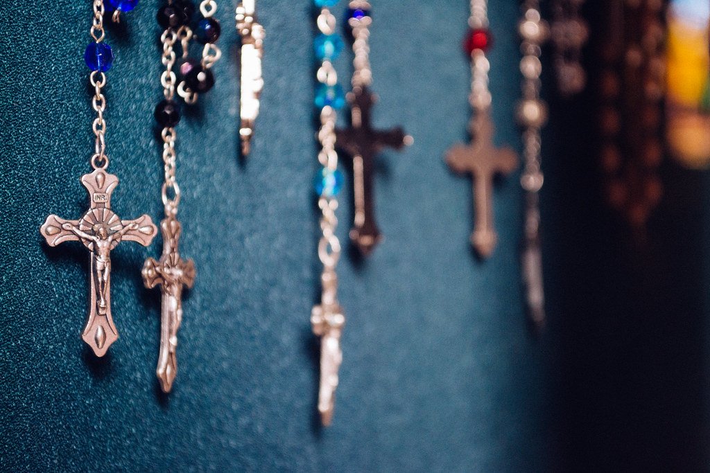 Rosary beads