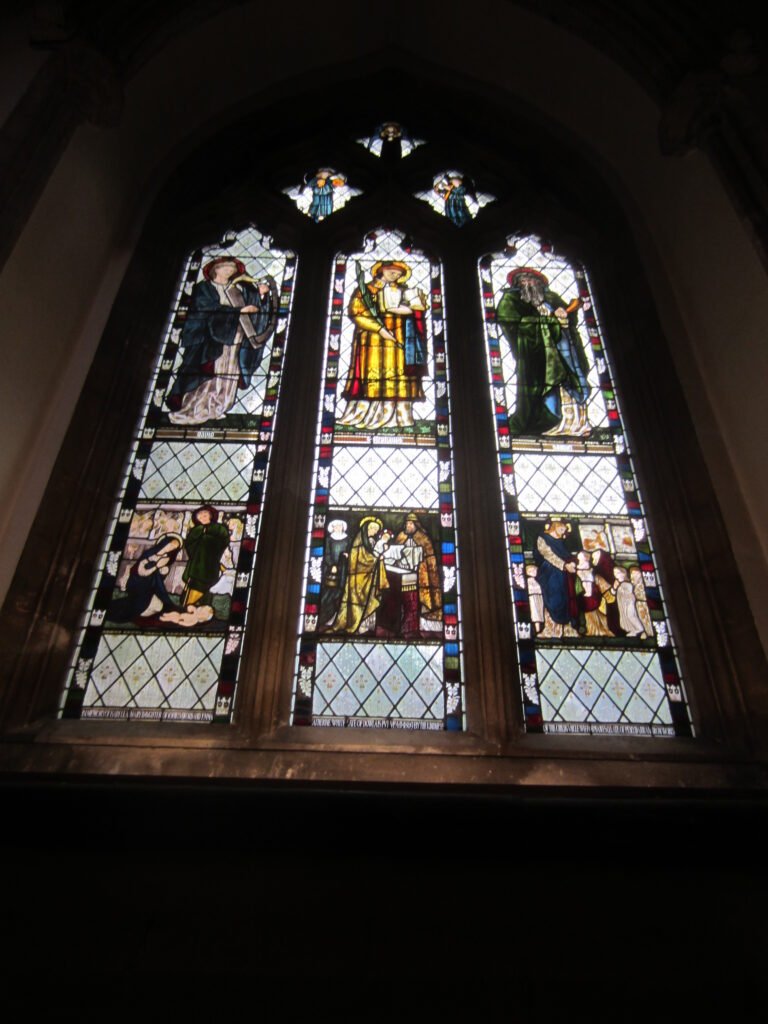 Llandaff Cathedral Stained Glass Window 2013