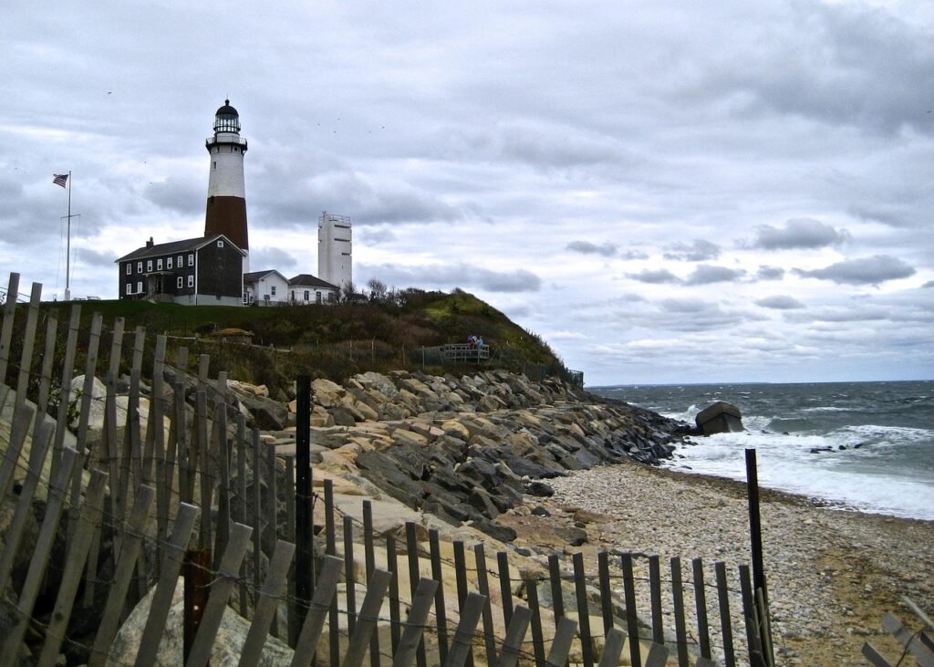 Montauk point lighthouse long island