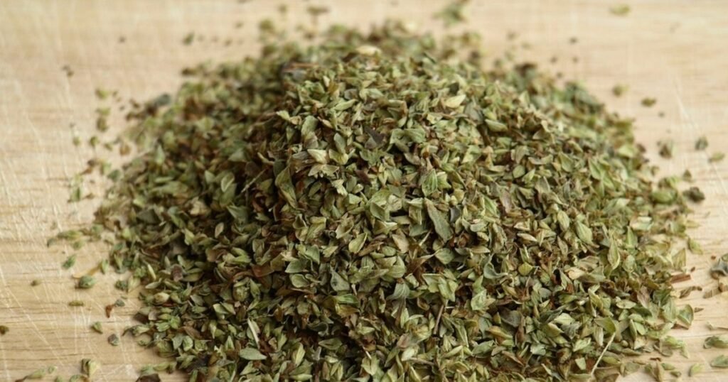 Free green dried hearbs, cutting