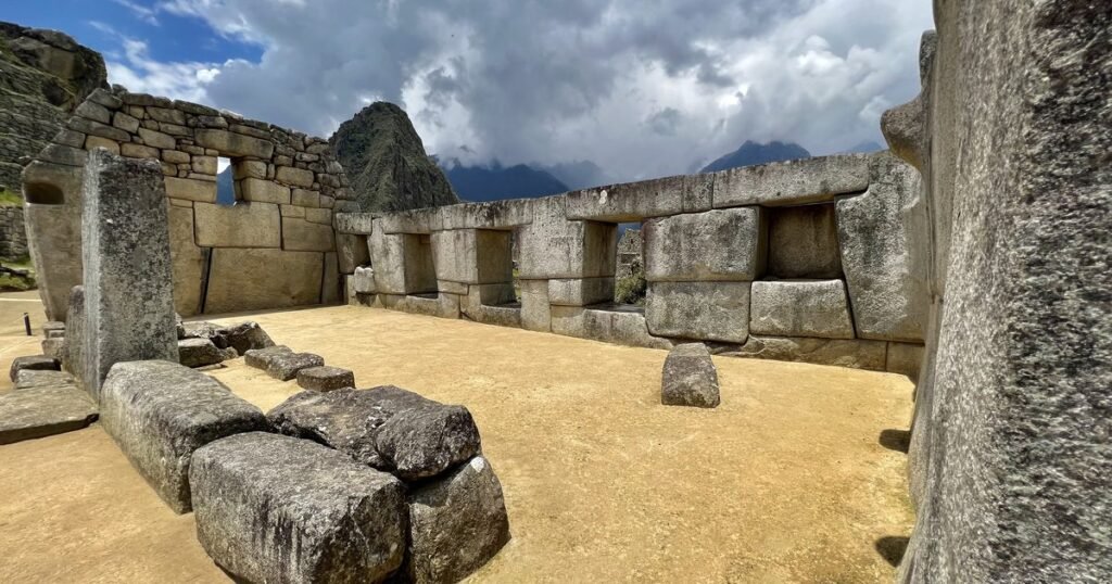 Room of the Three Windows - Machu Picchu