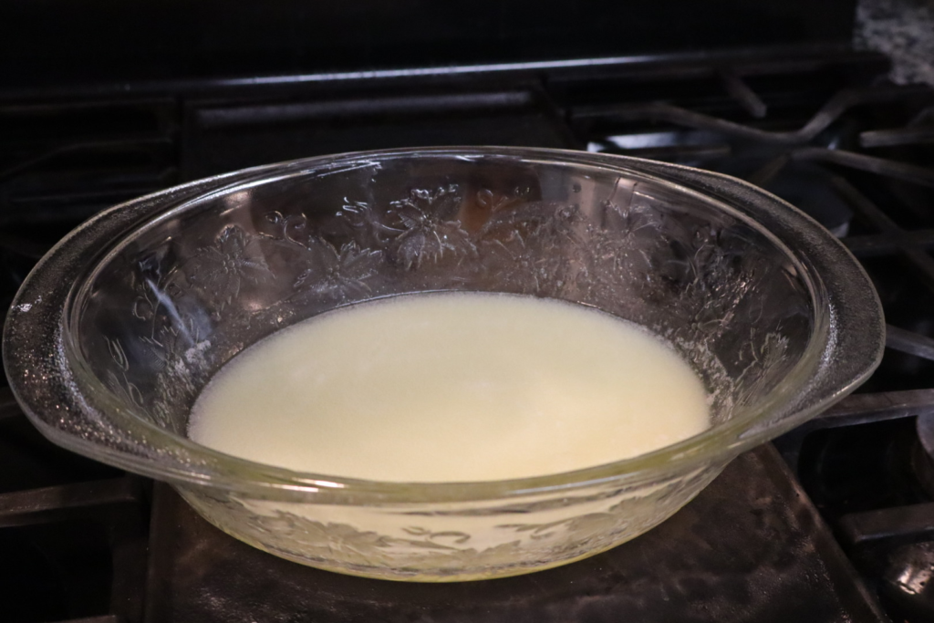 Melted Butter