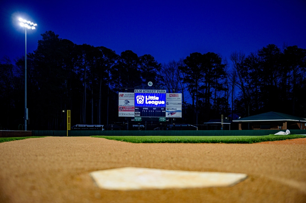 New video scoreboard is installed