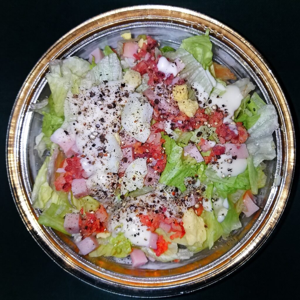 Cobb salad (packaged) - Massachusetts