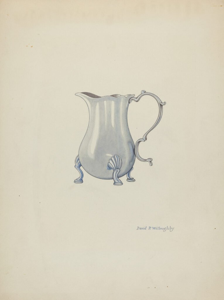 Silver Jug for Cream