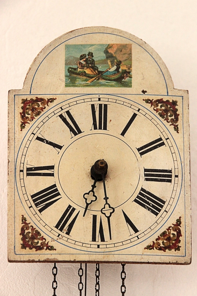 Old clock, home decor