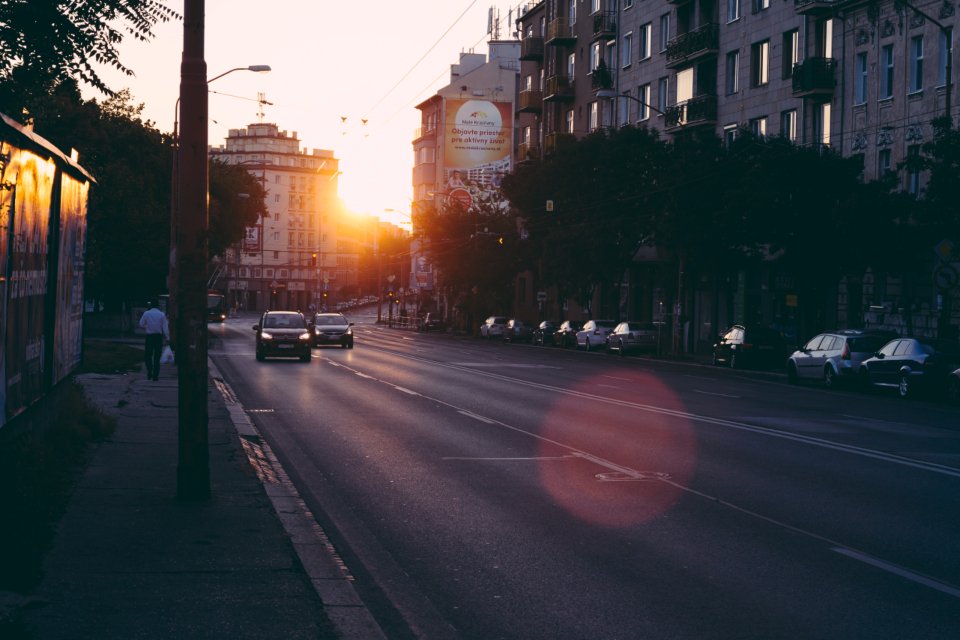 City Sunrise