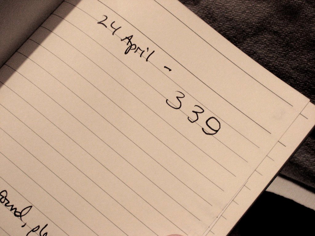Peter Samis' Notebook- One in a Series